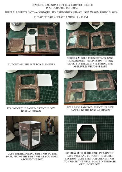 Luv Cats - Hexagonal Desk Calendar PDF-4