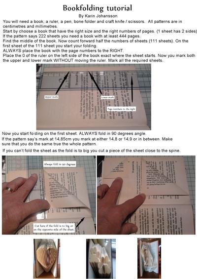 Book Folding art Image