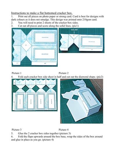 Flat bottom Cracker Boxes PDF