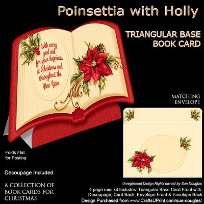 Christmas Books Triangular Base Image-3