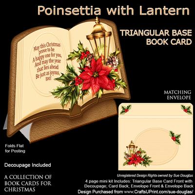 Christmas Books Triangular Base Image-4