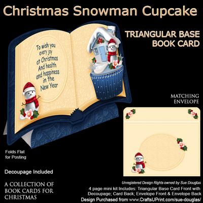 Christmas Books Triangular Base Image-6