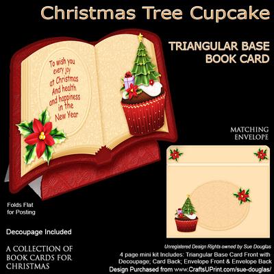 Christmas Books Triangular Base Image-7