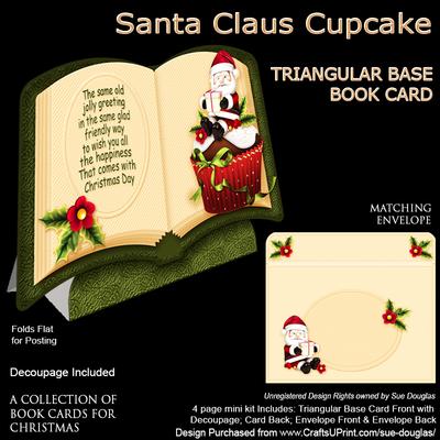 Christmas Books Triangular Base Image-8