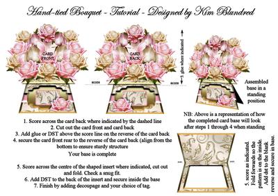 Hand-tied Bouquet Tutorial Image