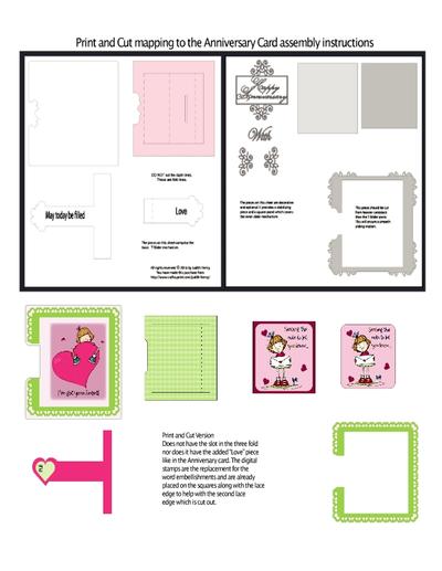 T-Slider Card Assembly Instructions PDF-2