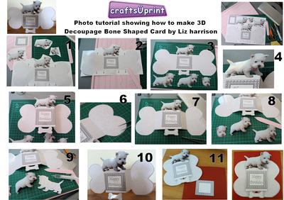 Bone Shaped Card Tutorial Image-2