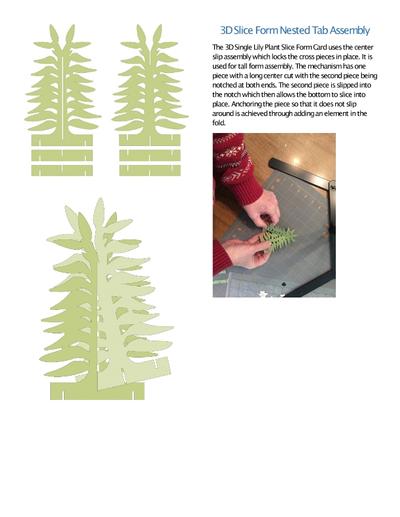 3D Slice Form Nested Tab Assembly PDF