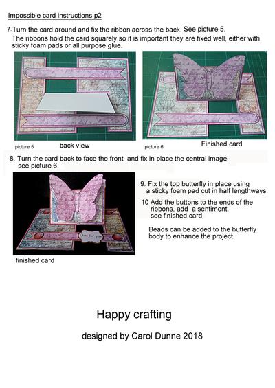 Impossible Card Instructions Image-2