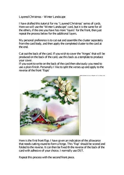 Layered Christmas PDF