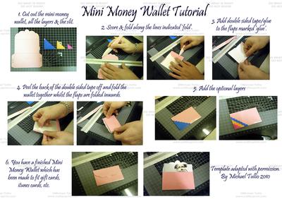 Mini Money Wallet Tutorial Image