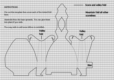 Wedding favour box instructions Image