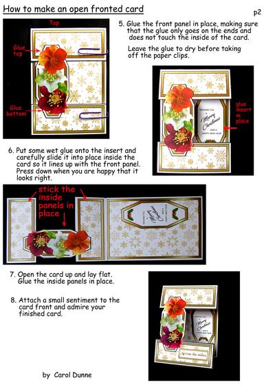 Open front cards Image-2