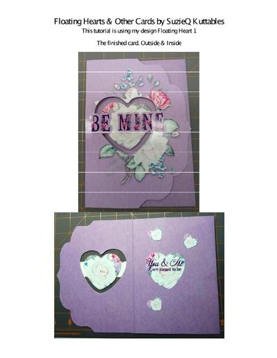 Floating Heart & Other Cards PDF