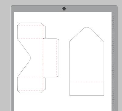 Score lines using Cricut Design Space  Image