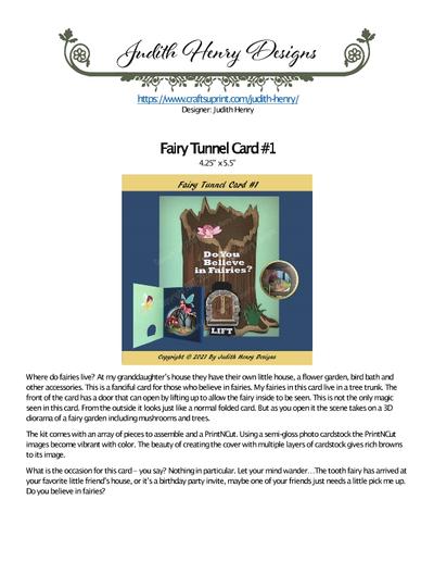 Fairy Tunnel Card1 PDF
