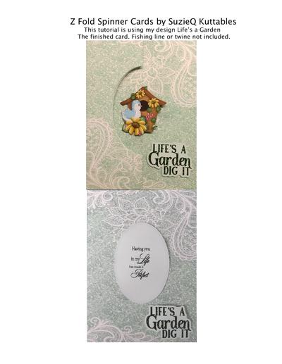 Z Fold Spinner Card PDF