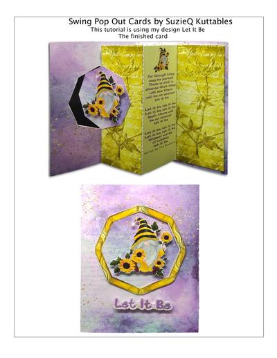 Swing Pop Up Card PDF