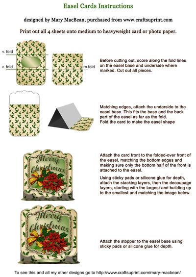Stacked Layer Easel Card Mini Kit Image