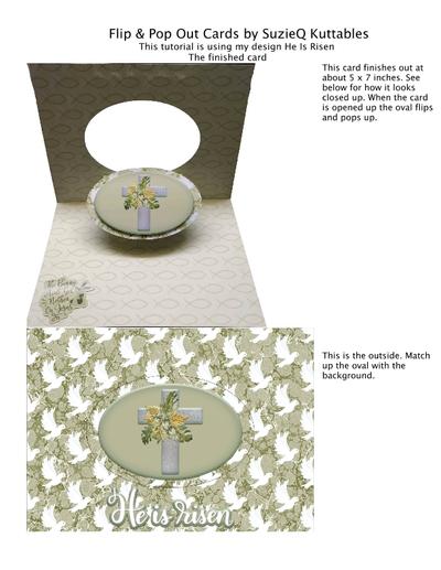 Flip & Pop Card PDF