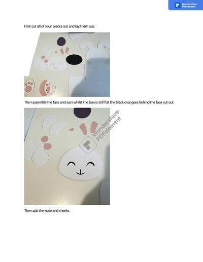 Easter Bunny Box PDF