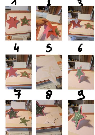 Star card tutorial Image
