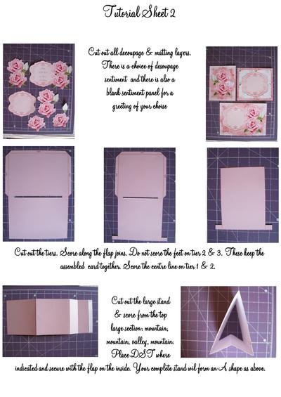 3 Tier Telescopic Card Kits Tutorial
