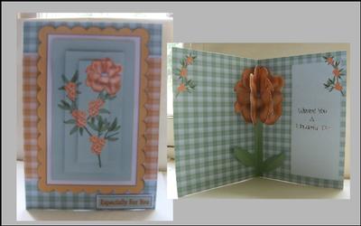 3D Flower Inside Card Tutorial Image-3
