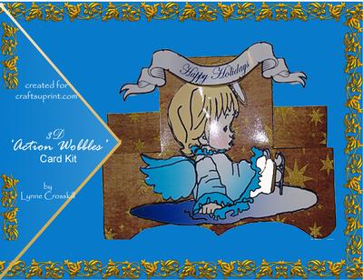 Tutorial for my 3D 'ACTION WOBBLES' Card Kits Image