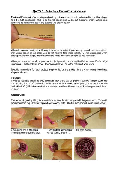 Quilling PDF