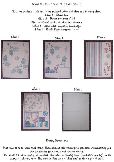 Trinket Box Easel Cards Image