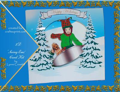 'SWING EMS' Card Kits Image-6