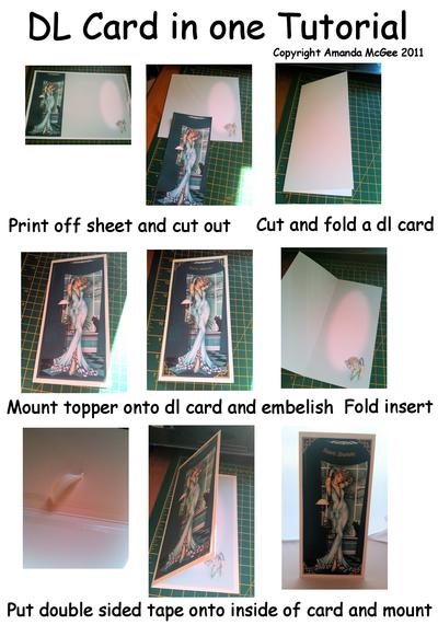 DL a card in one tutorial Image
