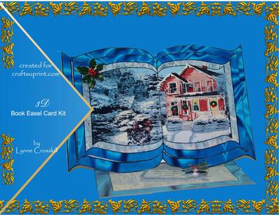3D Book Easel Card Kits Image-2