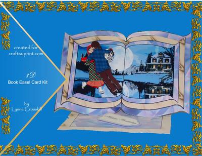 3D Book Easel Card Kits Image-4