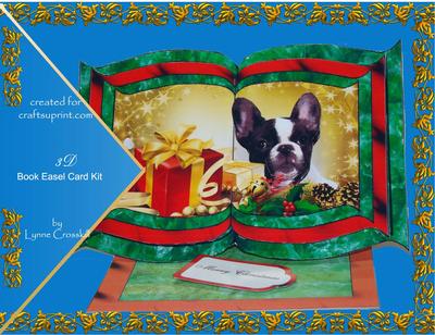 3D Book Easel Card Kits Image-6