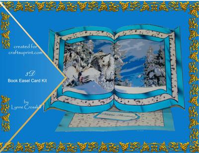 3D Book Easel Card Kits Image-8