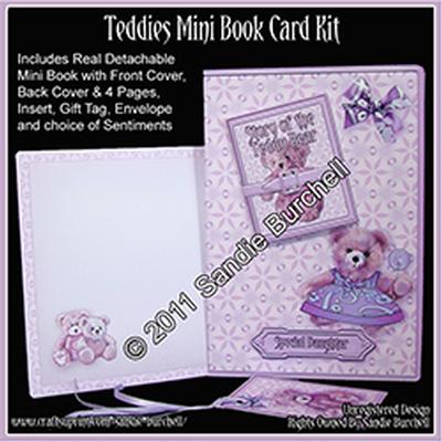 Mini Book Card Kit Tutorial