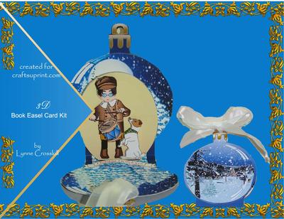 3D Christmas Ball Decoration card kits Image-3