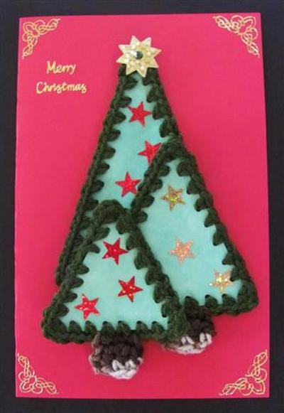 Crochet Greeting Card Tutorial Image-2