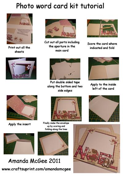 Word photocard tutorial Image