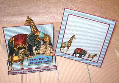 No Hole Over the Edge One Page Step Card Tutorial Image-4