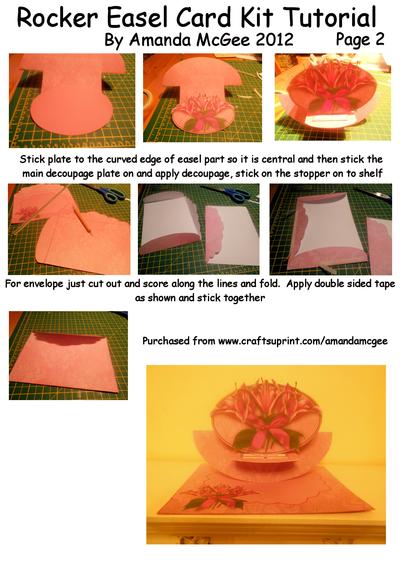 Rocker Easel Card Kits Image-2