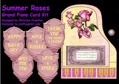 Grand Piano Card Kits Image-10