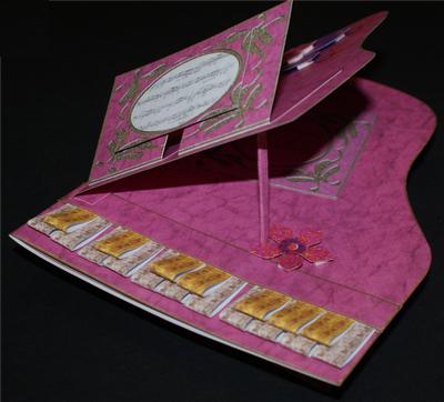 Grand Piano Card Kits Image-5