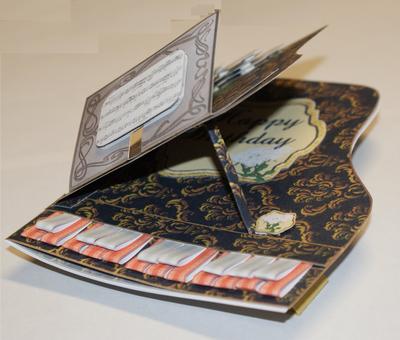 Grand Piano Card Kits Image-6