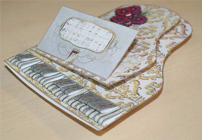 Grand Piano Card Kits Image-7