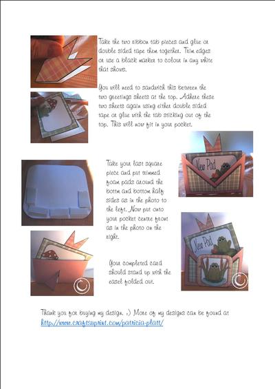 Criss Cross Pocket Cards Image-2