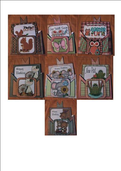 Criss Cross Pocket Cards Image-3