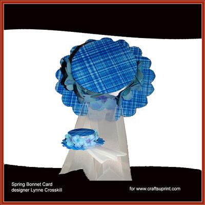 Spring Bonnet Cards